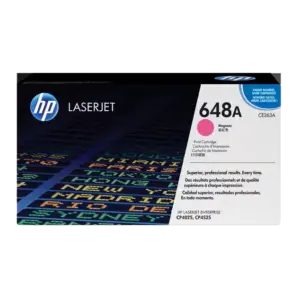 bl025184 hop muc in laserjet 648a pn ce263a mau hong magenta hp