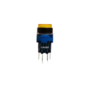 bl025250 nut nhan gl6m m24y mau vang 24vdc phi 16mm giga electric
