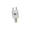 bl025276 phich cam chiu tai p3000w 2 lop mau trang sopoka
