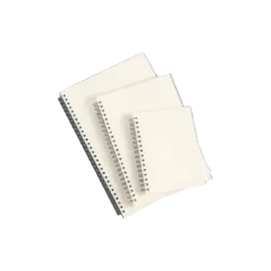 Sổ đào tạo gáy xoắn, A4 252 trang định lượng giấy 90gsm in nội dung trắng đen bìa mặt trước và sau cán bóng 250gsm, OEM - Ảnh 1