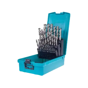 Bộ mũi khoan kim loại size 1 - 13mm, TACSD0251 (25 mũi/bộ), Total - Ảnh 1