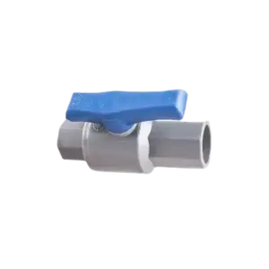 Van cầu nhựa, uPVC PN12 DN27, Bình Minh - Ảnh 1