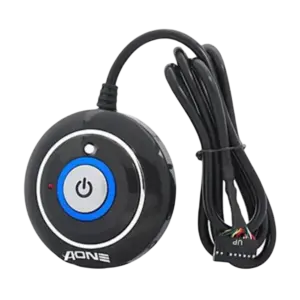 bl025639 nut nguon tron dan co led audio usb aone