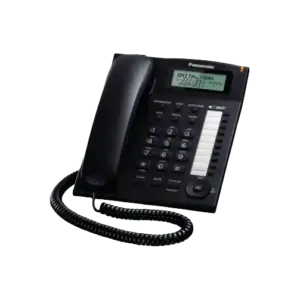 bl025814 dien thoai ban kx ts880 mau den panasonic