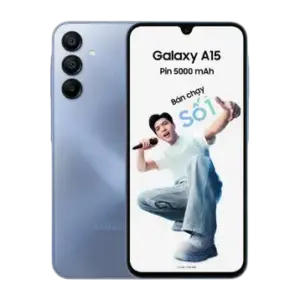 bl025837 dien thoai galaxy a15 lte sm a155fzbhxxv 8128gb xanh blue samsung