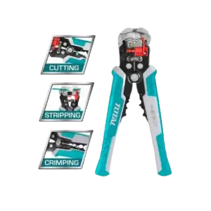 Kìm tuốt dây điện tự động, THT15246, Total - Ảnh 1