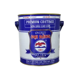 Sơn dầu, màu ghi G-01, Đại Bàng - Ảnh 1