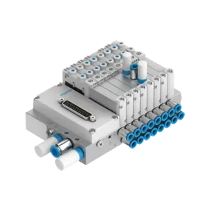 Cụm van điện từ, VTUG-10-MSDR-S8-B1T-25V20-Q10L-UL-Q6S-9AL+HTT (PN: 573606), Festo - Ảnh 1