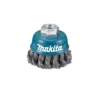 Chổi kim loại dạng xoắn, D-24119, Makita - Ảnh 1