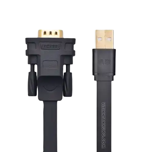 bl026386-cap-chuyen-doi-usb-to-com-20218-dai-2m-ugreen Cáp chuyển đổi USB sang Com, 20218 2m, Ugreen - Ảnh 1