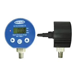 bl026410 dong ho do ap suat dpg3000t 3000psi new flow