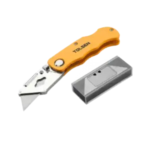 bl026640 dao roc giay gap gon 30007 kem 5 luoi dao thay the tolsen