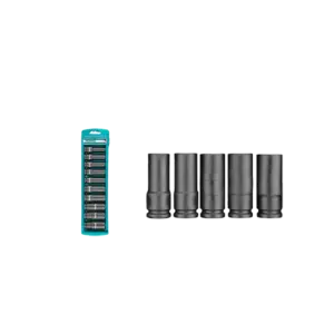 Bộ đầu tuýp 1/2" 78mm (10 chi tiết), THKISD12102L, Total - Ảnh 1