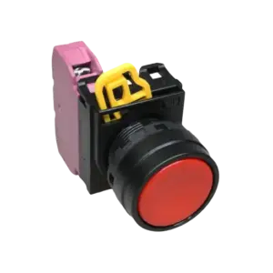bl026759 nut nhan nha mat tron gw1b m1e01r mau do khong den phi 22 giga electric