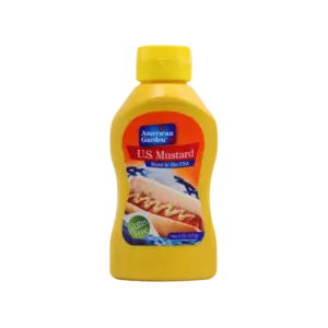 bl026997 sot mu tat vang us mustard 227g chai american garden