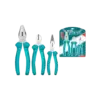 Bộ 3 kìm răng-cắt-mũi nhọn, mã THT1K0311 (gồm kìm răng 7"' - kìm mũi dài 6"- kìm cắt 6"), Total - Ảnh 1