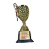 bl027146 cup bong da bang kim loai mau vang nhua ma vang h42cm