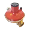 bl027214 van dieu ap lpz 10 10kgh as dau vao 05 11bar dau ra 30mbar kem noi duoi chuot ren ngoai 12inch bat ong gas mondial