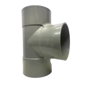 Tê thu, PVC D200-DN160, Bình Minh - Ảnh 1