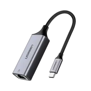 bl027345 cap chuyen usb type c sang lan gigabit 50737 vo nhom ugreen