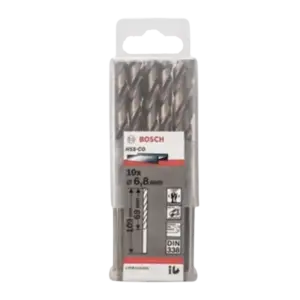 bl027426 bo mui khoan sat va inox pn 2608585891 hss g din 338 d68mm 10 cai hop bosch