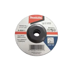 Đá mài sắt, A-80911 KT100x6x16mm, Makita - Ảnh 1