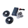 bl027780 bo quat ao dieu hoa 13v 50000mah gom quat pin sac va day noi gifv