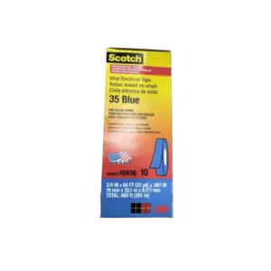 bl027794 bang keo cach dien scotch 35 mau xanh duong kt0177x19x201mm 3m