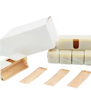 Miếng đồng nối liệu tự động, KT8.5x2.5cm, OEM - Ảnh 1