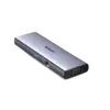 bl028075 bo chuyen usb c sang hdmi vga usb 30 lan 1gbps card reader pd power 100w 15600 ugreen