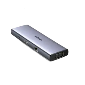 bl028075 bo chuyen usb c sang hdmi vga usb 30 lan 1gbps card reader pd power 100w 15600 ugreen