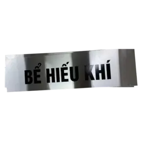 bl028152 bien inox an mon chu mau den noi dung be hieu khi kt550x150xt1mm