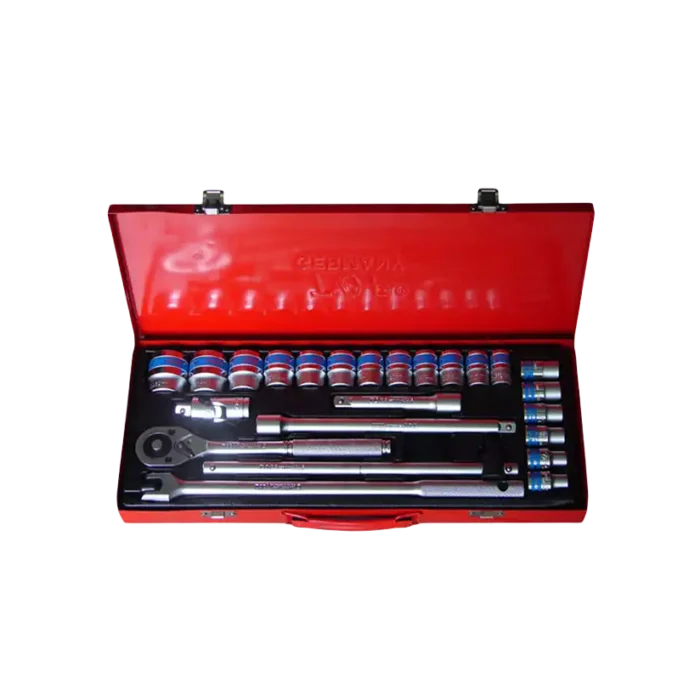 bl028213-bo-tuyp-24-chi-tiet-he-met-kw-s424d-1-top Bộ tuýp, KW-S424D-1 hệ mét (24 chi tiết/ bộ), Top - Ảnh 1