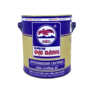 Sơn chống rỉ, S.AK-N G-282 màu ghi (5kg/ hộp), Đại Bàng - Ảnh 1