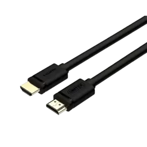 Dây cáp HDMI, Y-C 139U màu đen L3m, Unitek - Ảnh 1