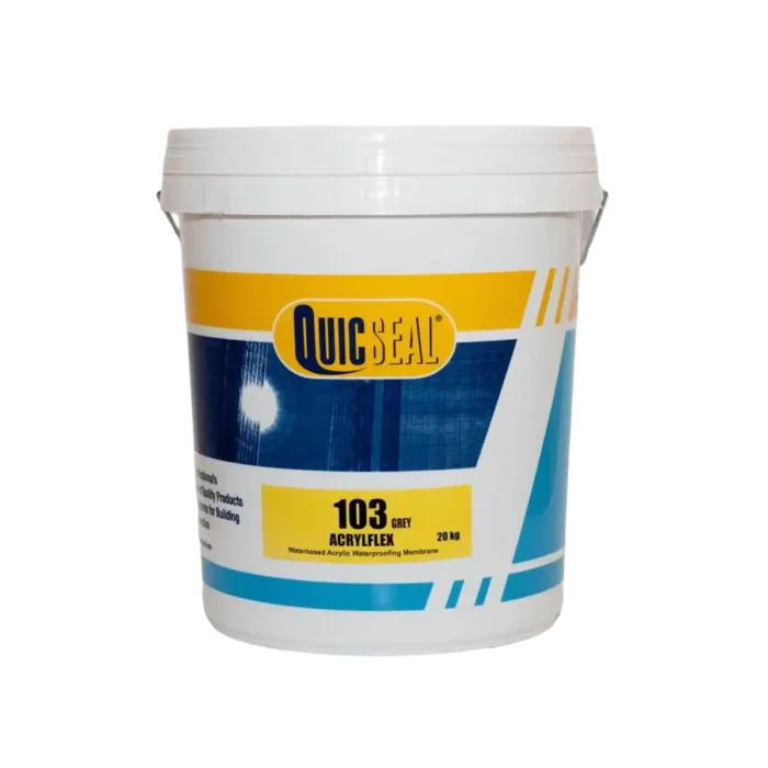 bl028429 son chong tham acrylflex 103 20kg thung quicseal photo bl028429 son chong tham acrylflex 103 20kg thung quicseal
