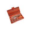 Bộ cần tuýp tự động, K-9819 KT1/4inch (46 chi tiết/ bộ), Kapusi - Ảnh 1