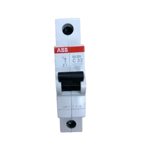 bl028649 cau dao tu dong mcb sh201 c32 1p 32a 6ka abb
