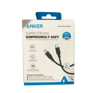 bl028754 cap type c a8552 powerline flow iii mau den kt09m anker