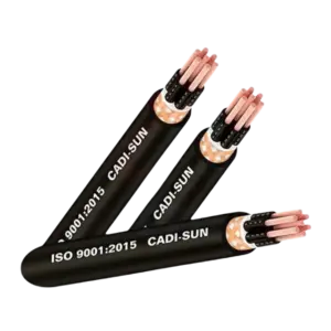 Dây điện, Cu/PVC/PVC 3x1.5 300/500V, Cadisun - Ảnh 1