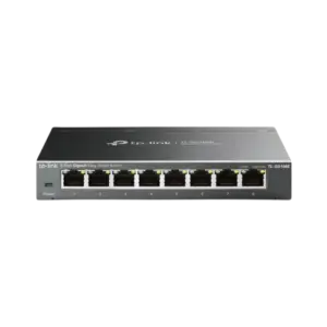 bl028852 thiet bi chia mang tl sg108e gigabit 1000mbps 8 cong smart switch vo thep tp link