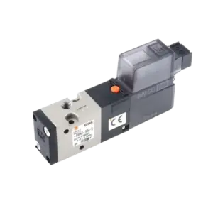 Van điện tử khí nén, VT315-022G-AC200V 0-1.0Mpa, SMC - Ảnh 1