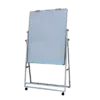 bl028919 bang flipchart 1 mat kt120x180cm chan gap co banh xe va 2 kep giay mep tren