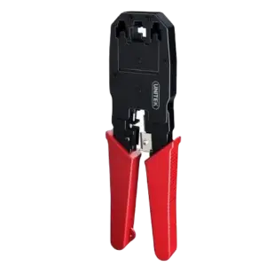 Kìm bấm cáp mạng đa năng, OT37RD, Unitek - Ảnh 1