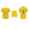 bl028949 bo quan ao bong da mau vang vai thun lanh size xl