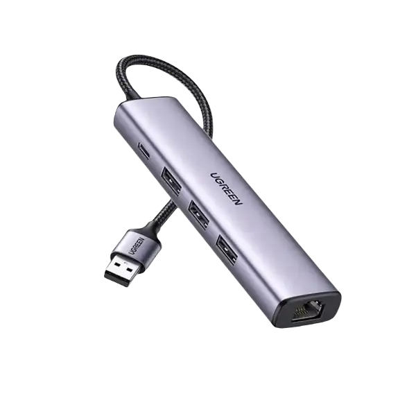 bl029022 bo chia usb 30 ra 3 cong usb 30 lan 1000mbps 60554 ugreen photo bl029022 bo chia usb 30 ra 3 cong usb 30 lan 1000mbps 60554 ugreen