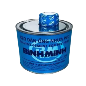 Keo dán ống PVC-U, 500g/ hộp, Bình Minh - Ảnh 1