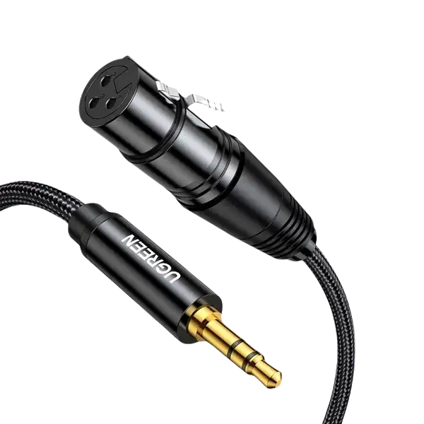 bl029102 day tin hieu xlr 20244 35mm ugreen photo bl029102 day tin hieu xlr 20244 35mm ugreen