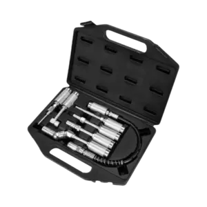 Bộ chuyển đổi đầu súng bơm mỡ, YT-07110 (7 chi tiết/ bộ), Yato - Ảnh 1