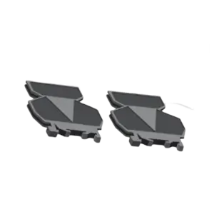 Miếng che domino, HYBT-12B 2 tầng, Hanyoung - Ảnh 1
